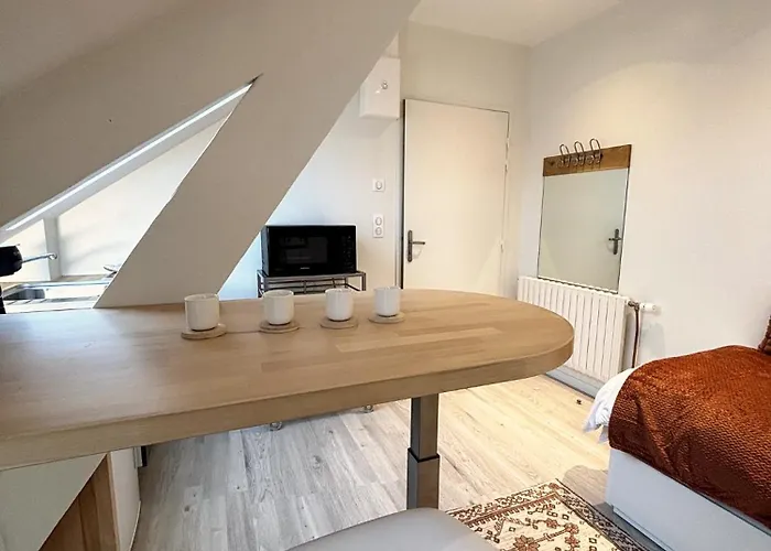 Appartement Le Cosy Remois *